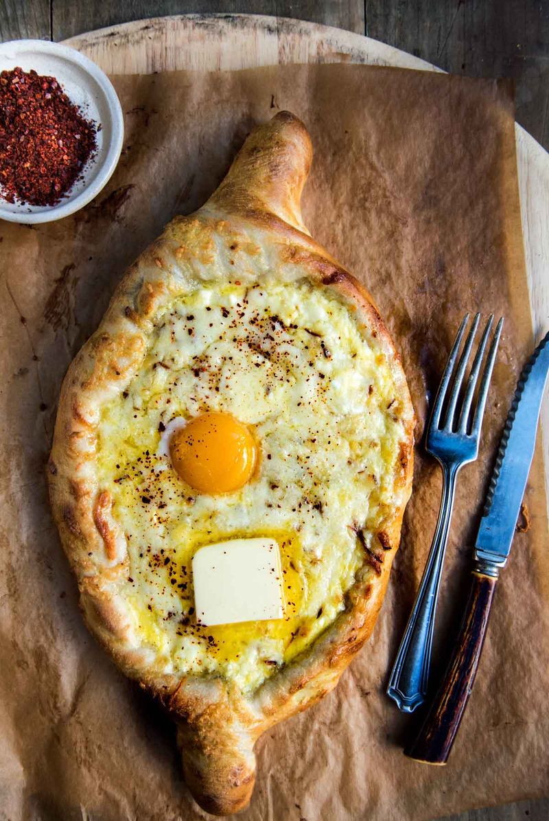 Georgia: Khachapuri