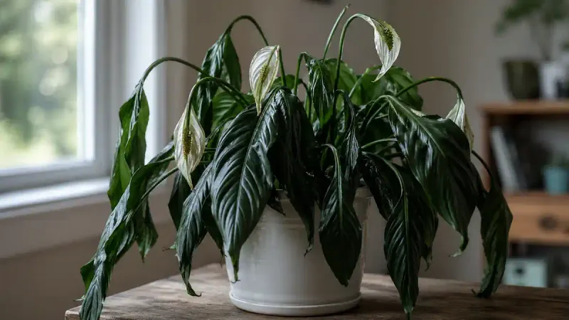 Drooping After Watering Does Not Prove the Water Caused It