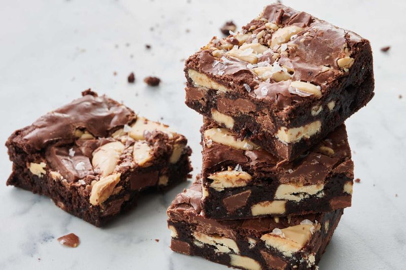 Triple Chocolate Brownies