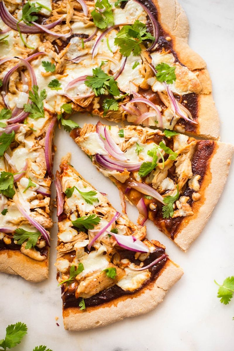 BBQ Chicken Pizza