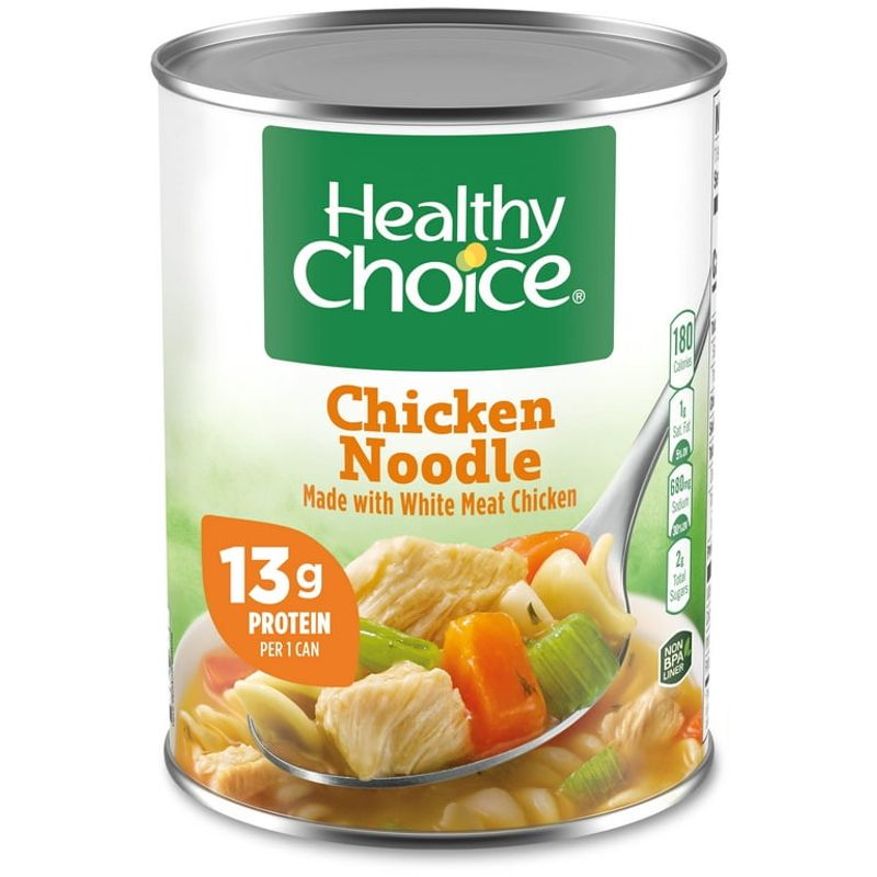 Healthy Choice Chicken Noodle