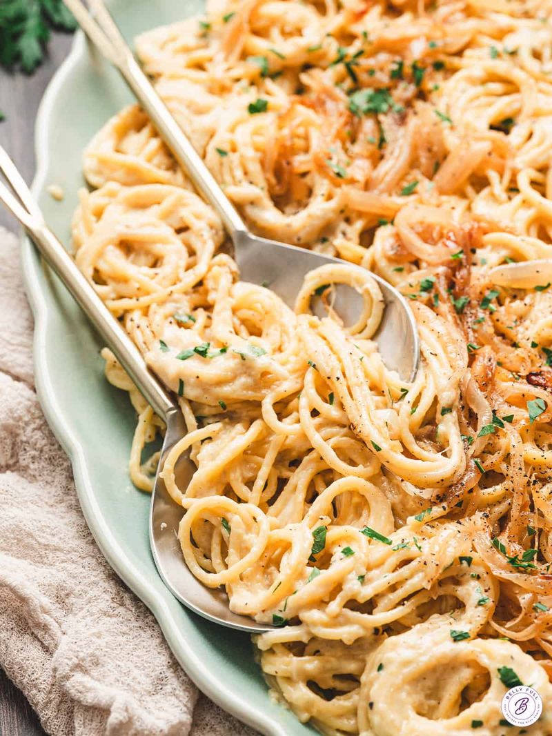Caramelized White Onion Pasta