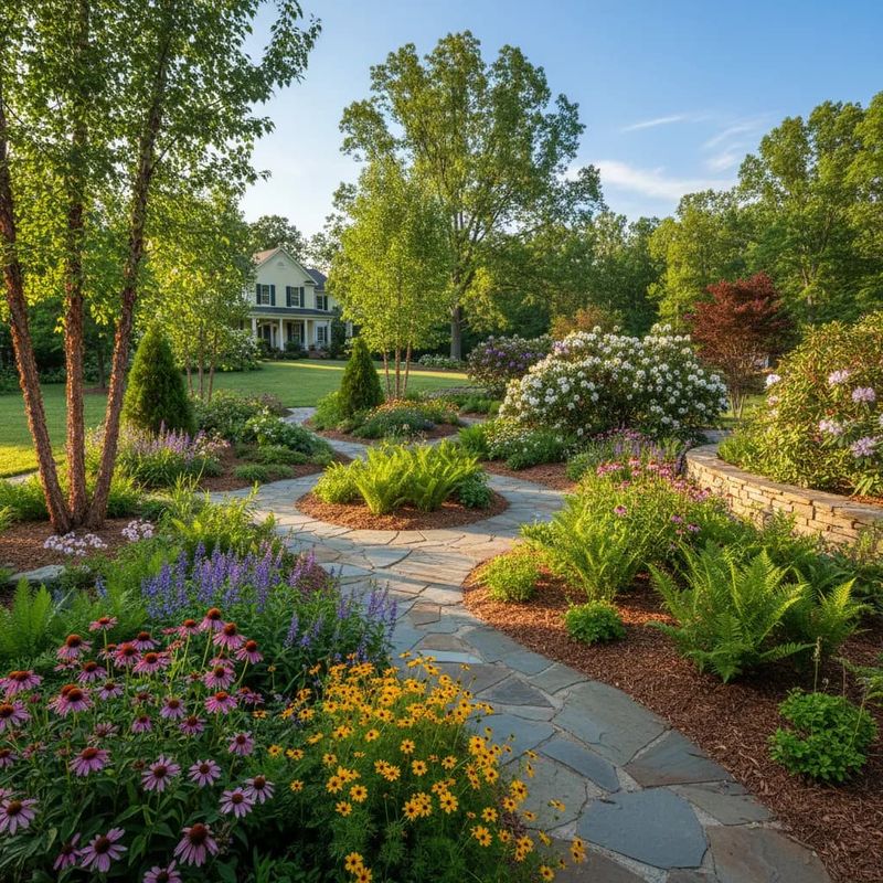 Match a native tree to the yard