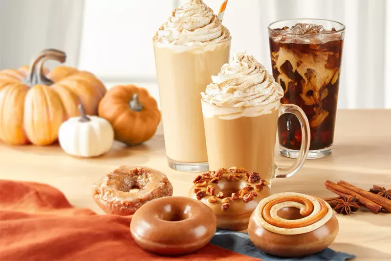 Pumpkin Spice Seasonals