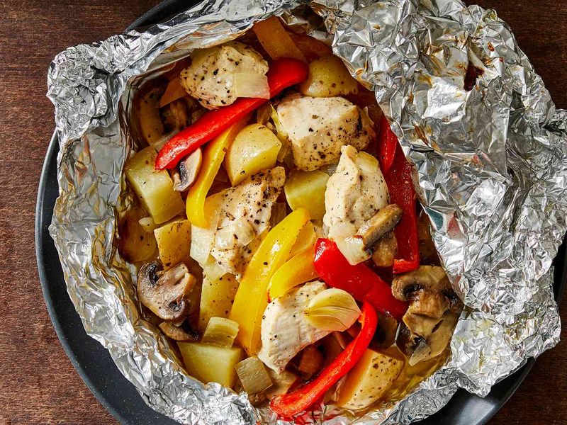 Pack flat meals that just need heat