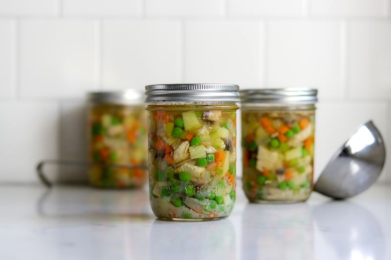 Chicken Pot Pie Filling