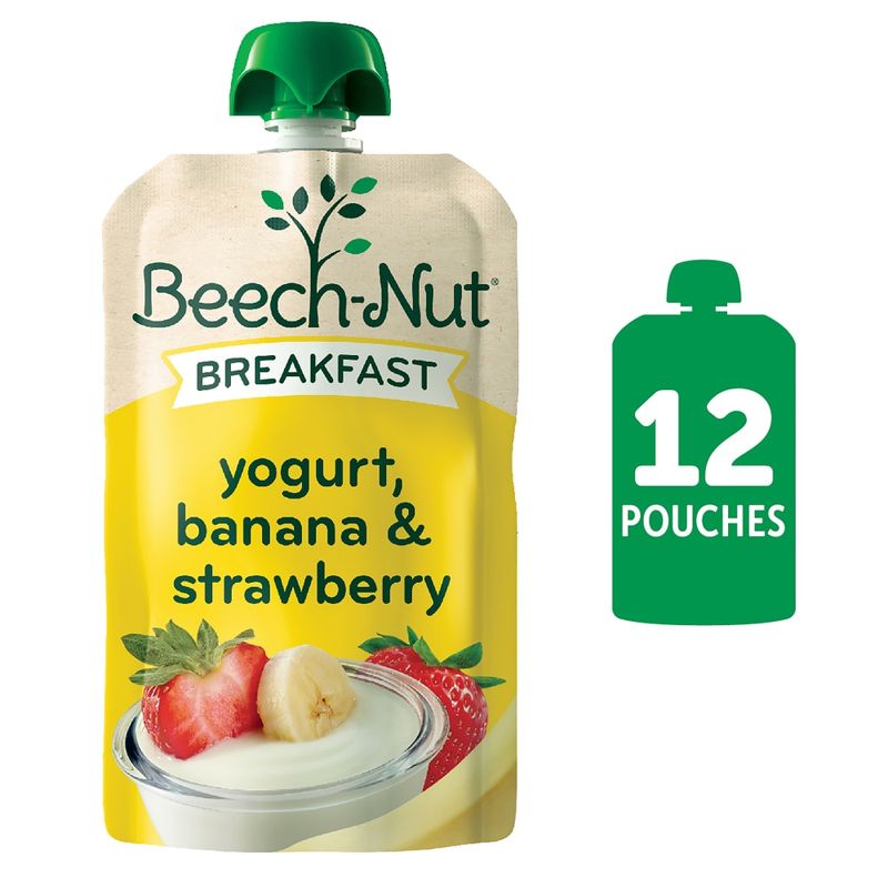 Shelf-Stable Yogurt Pouches