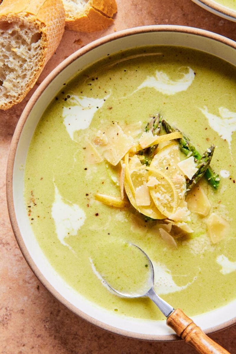 Cream of Asparagus Soup