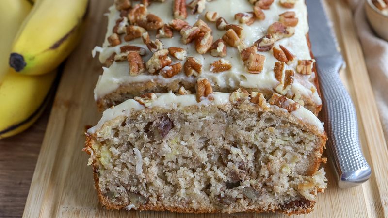 Hummingbird Banana Bread