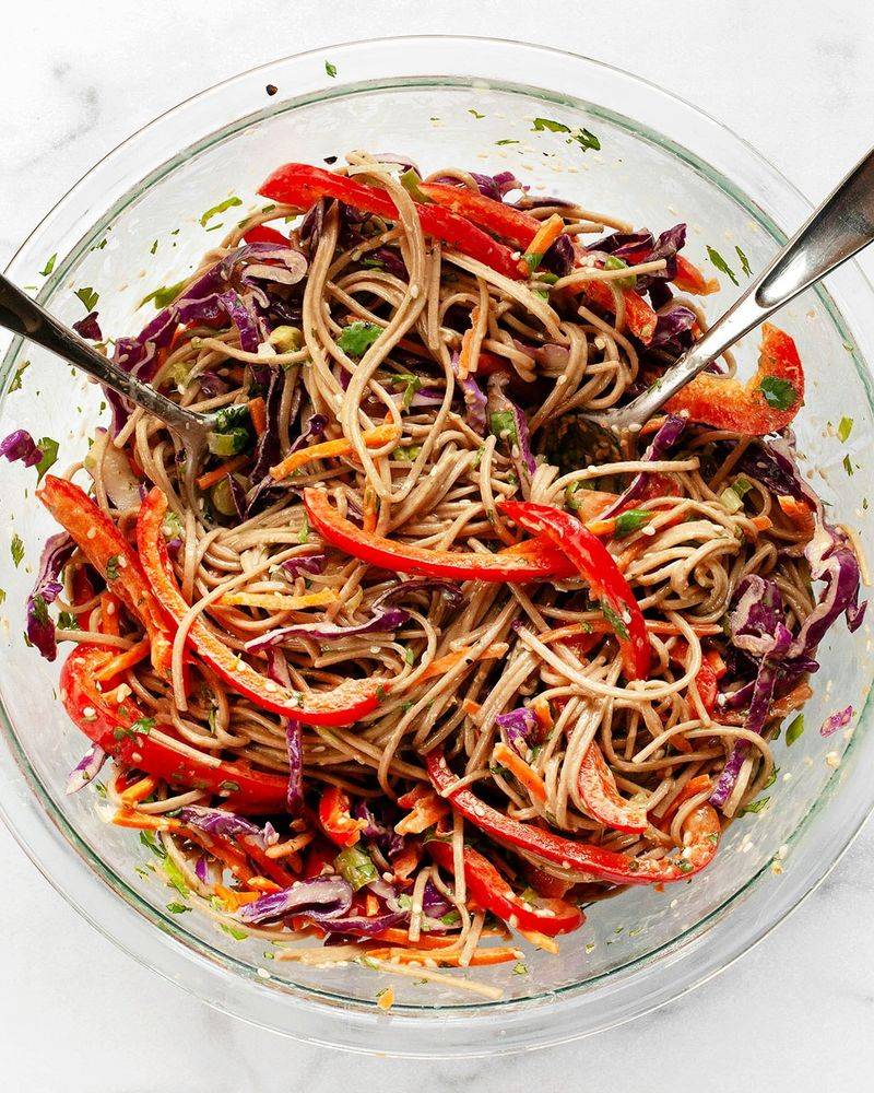 Noodle Dishes and Pasta Salads