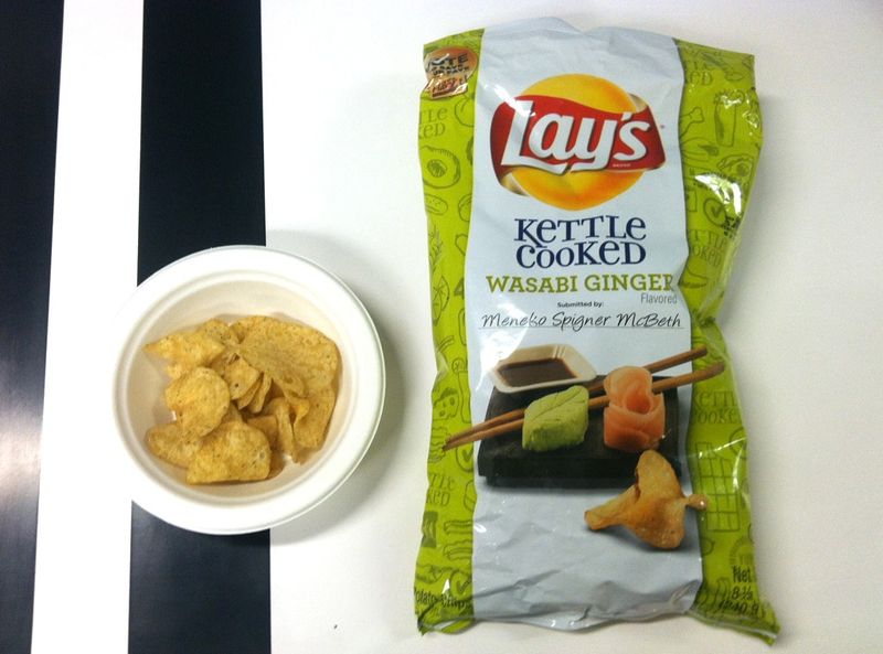 Wasabi Ginger (Kettle Cooked)