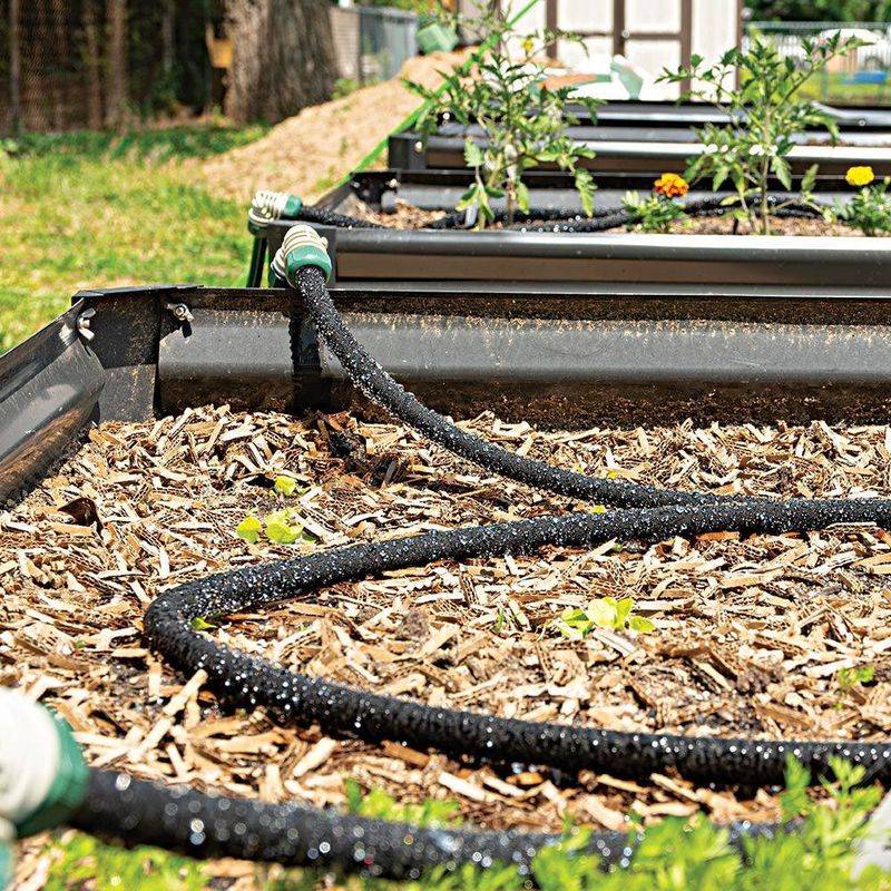 Use Drip Irrigation or Soaker Hoses