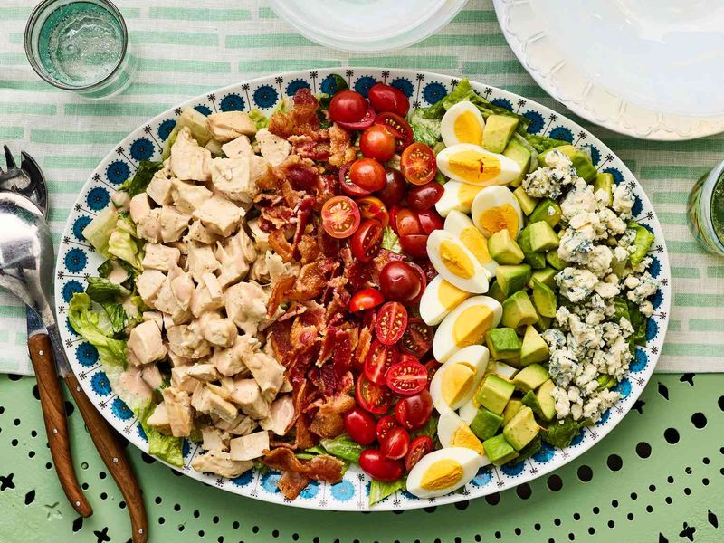 Cobb Salad as a Full Meal