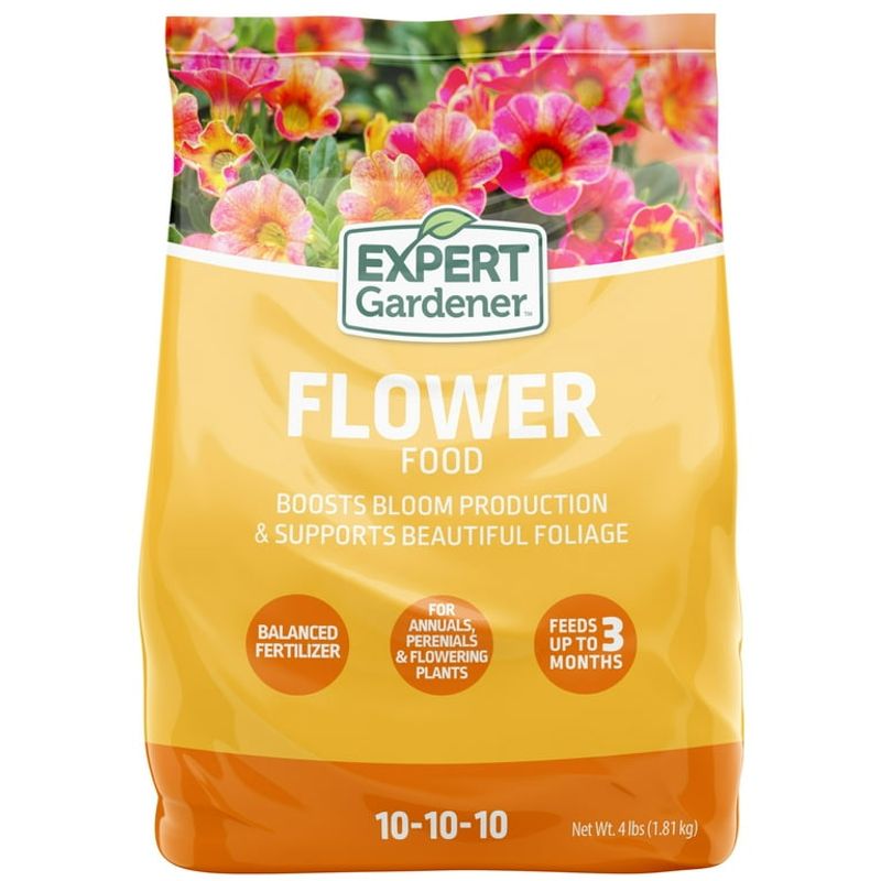 Use a Balanced, Low-Nitrogen Fertilizer