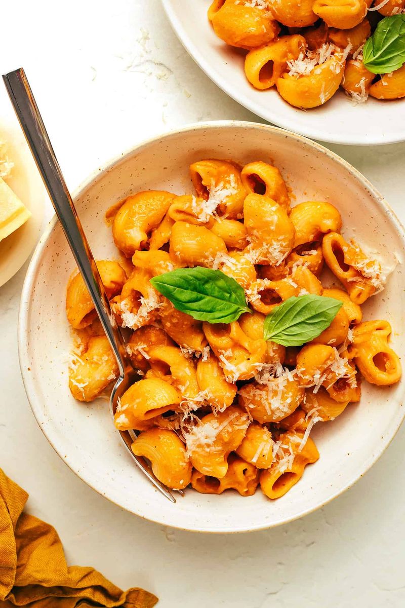 Creamy Tomato Pasta with Hidden Lentils