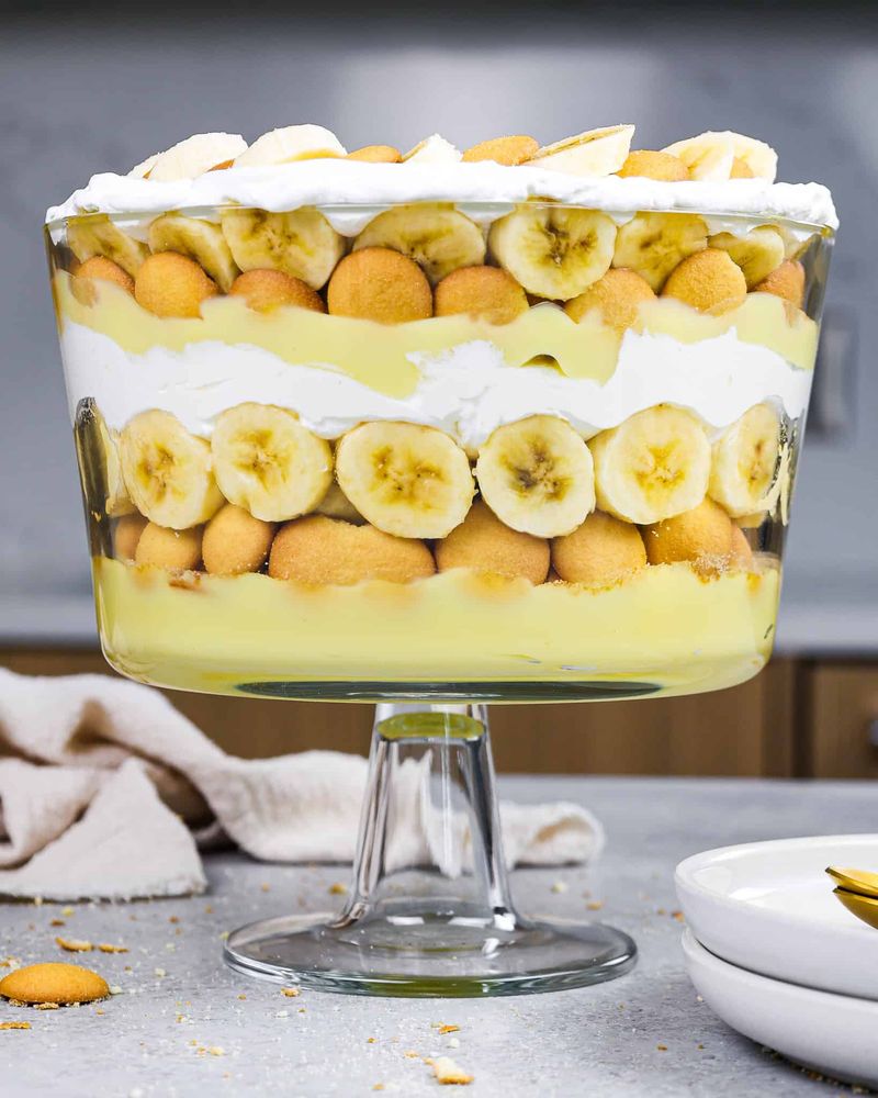Banana Pudding with Vanilla Wafers