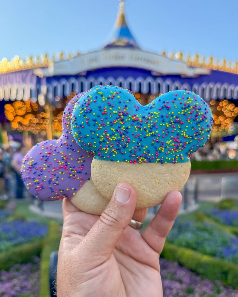 Mickey Decorated Sugar Cookie