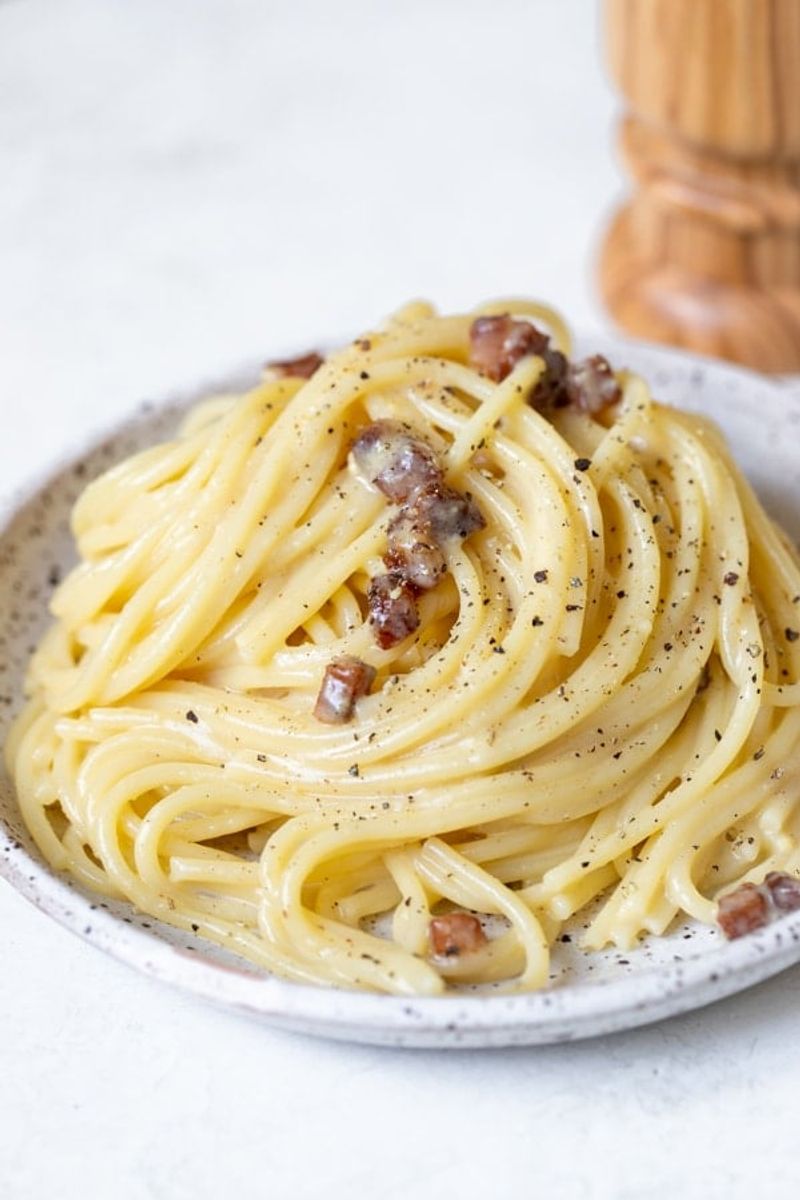 Spaghetti Carbonara