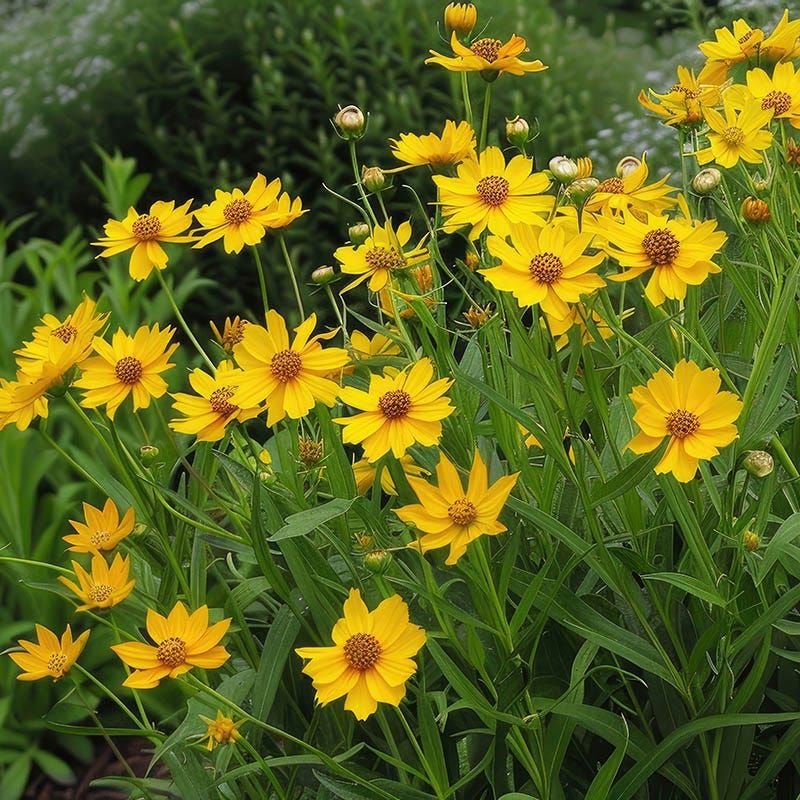 Lanceleaf Coreopsis (Coreopsis lanceolata / spp.)