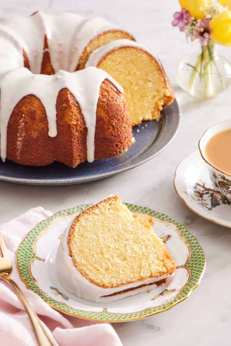 Lemon Bundt Cake