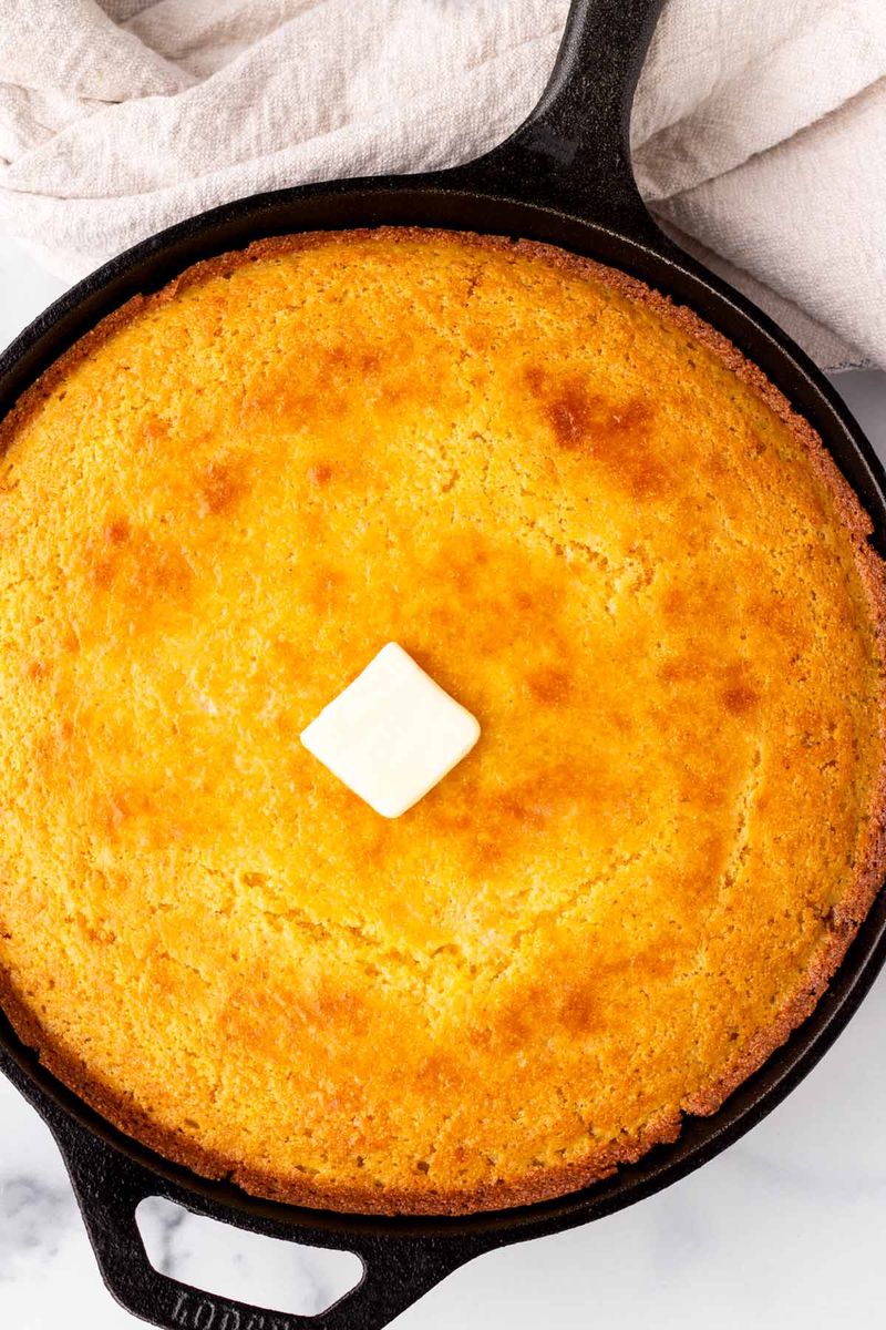 Moist Buttermilk Cornbread