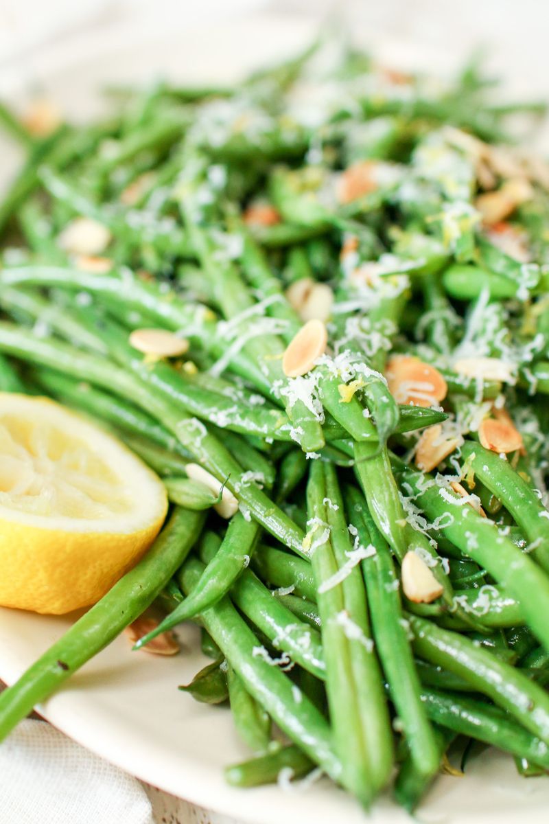 Lemon Butter Green Beans