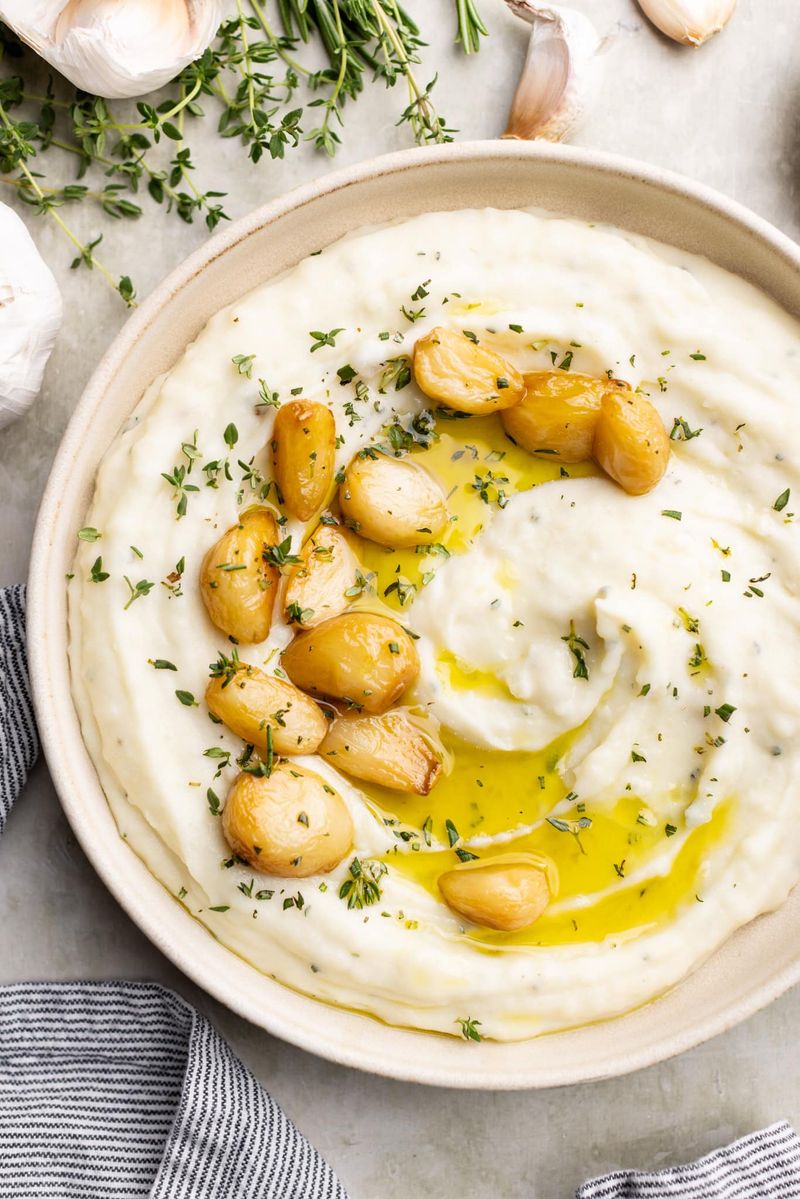 Garlic Mashed Potatoes