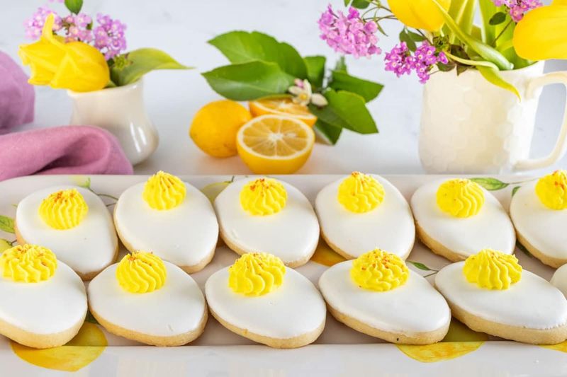 Deviled Egg Cookies