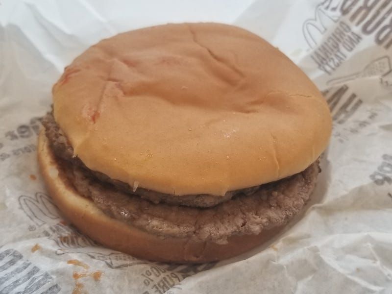 Illinois: Double Cheeseburger, Plain