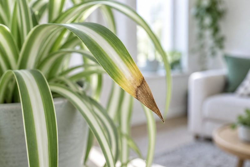 Brown tips are a symptom, not a diagnosis