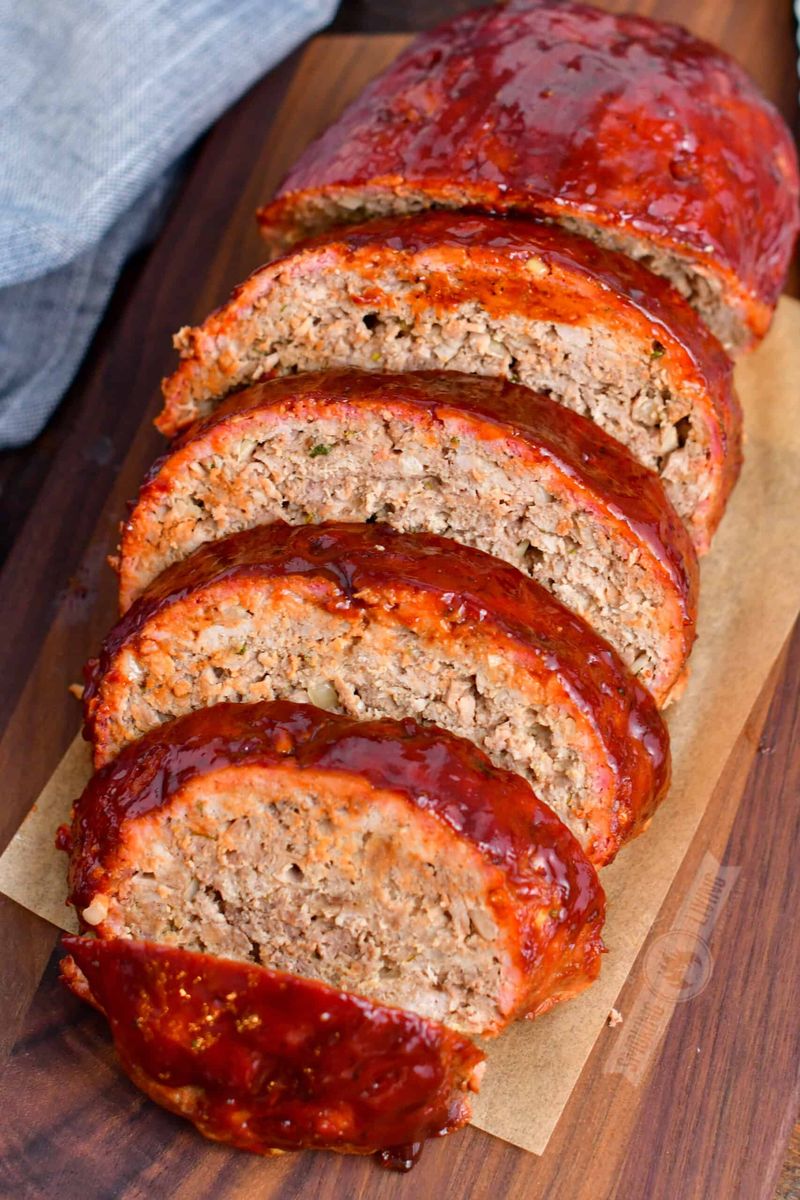 Smoked meatloaf