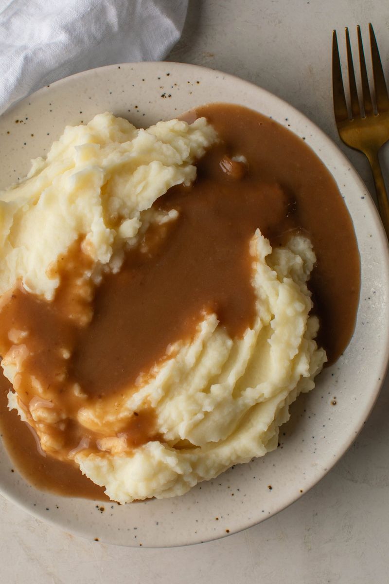 Mashed Potatoes and Gravy