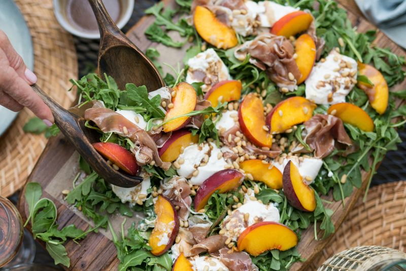 Grapefruit and Avocado Salad With Pistachios