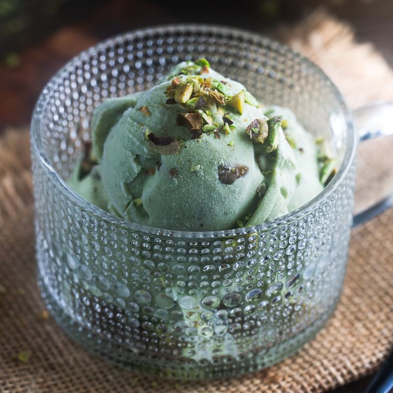 Pistachio Ice Cream