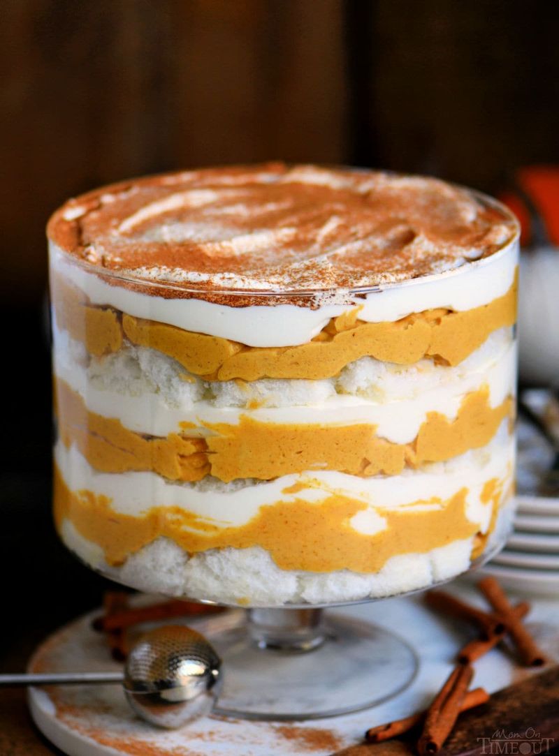 Pumpkin Spice Trifle