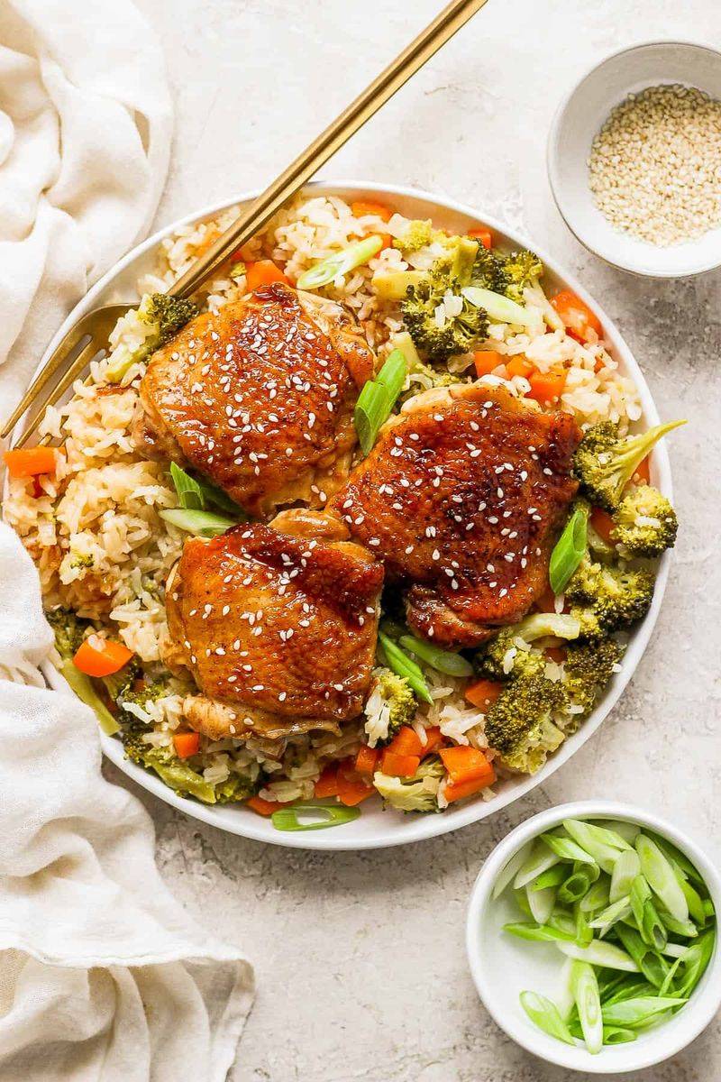 Teriyaki Chicken Bowl
