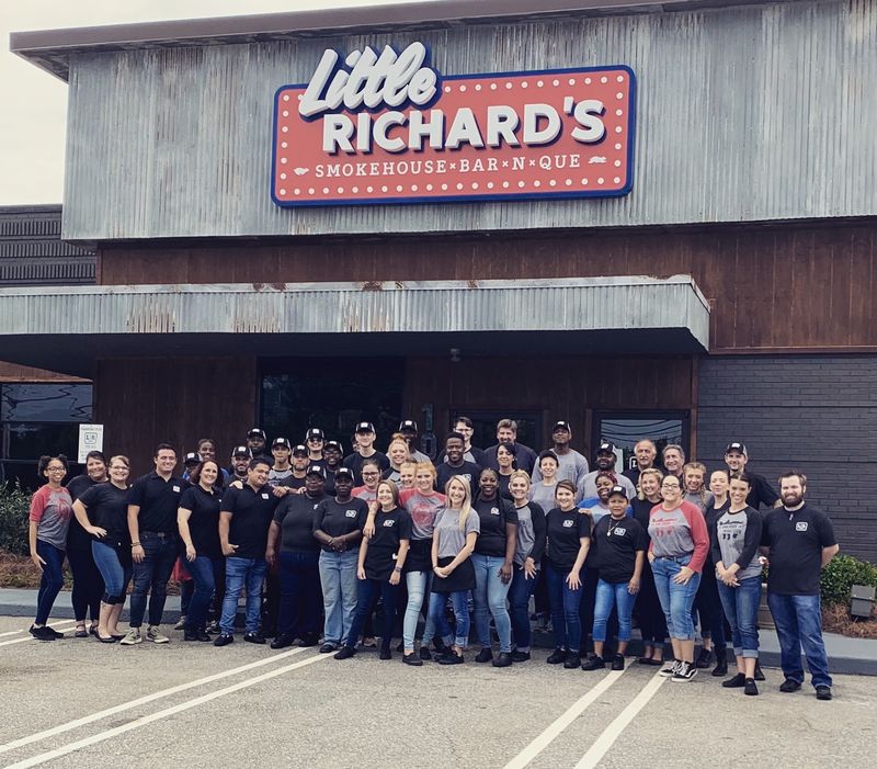 Little Richard's Barbecue, Winston-Salem