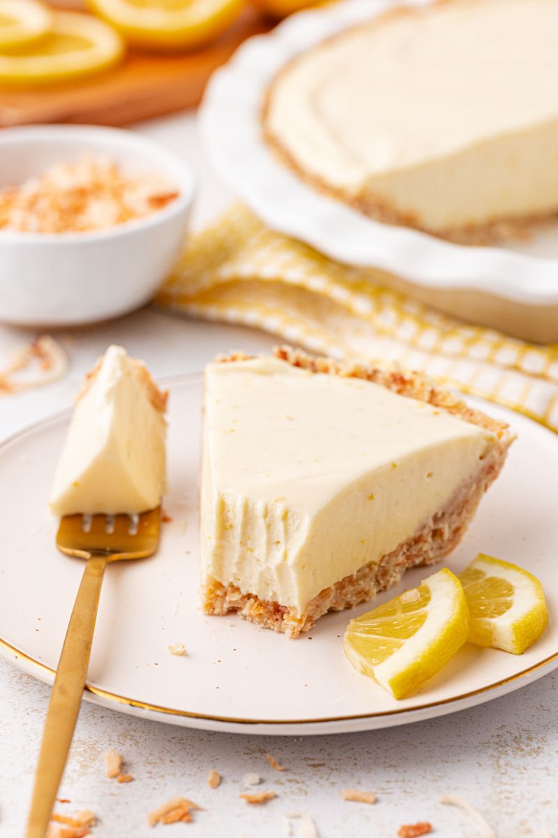 Lemon Icebox Pie
