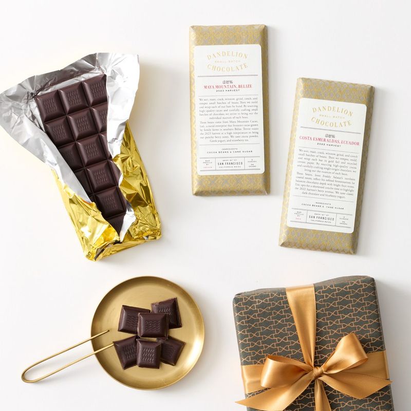 Dandelion Chocolate Small-Batch Assortment Box