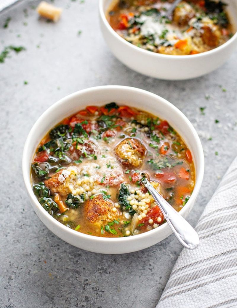 Meatball Soup