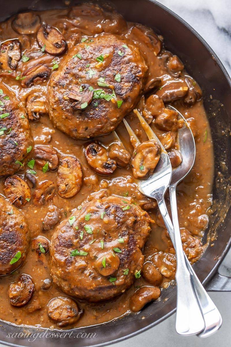 Salisbury Steak with Gravy