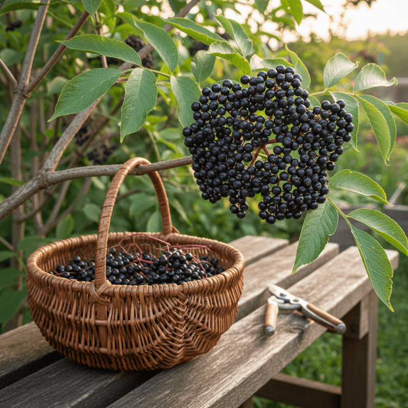 Flowers, fruit, branches, and stems support wildlife