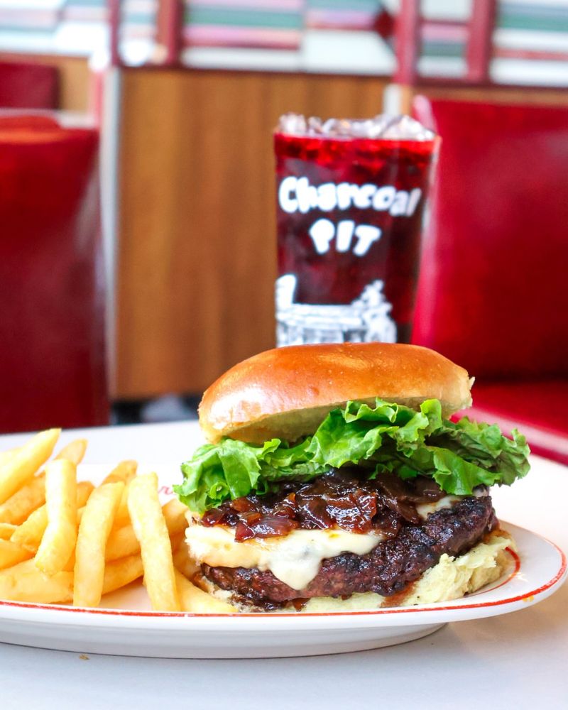 Delaware: The Charcoal Pit Burger