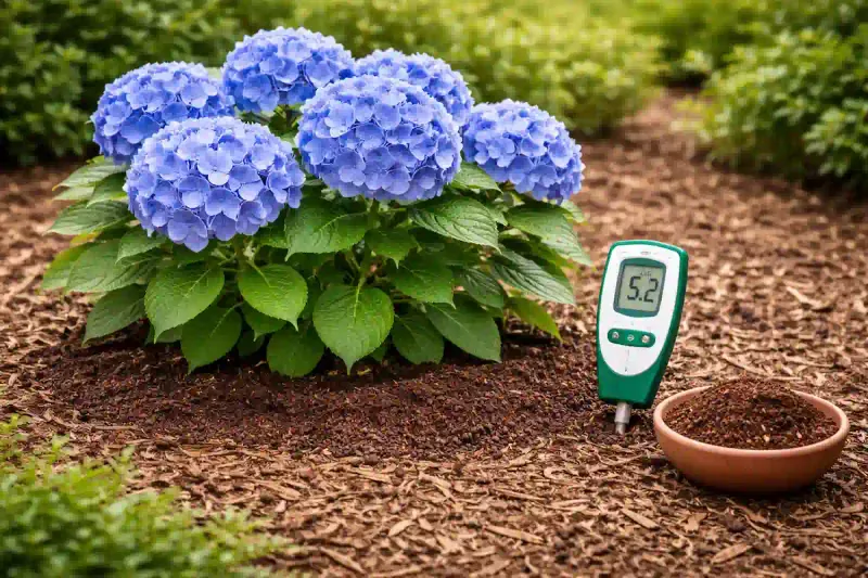 Coffee Grounds for Soil Acidity and Nutrients