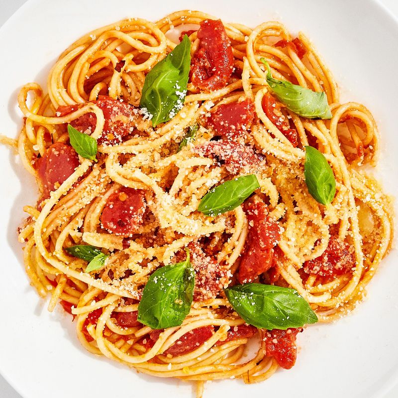 Spaghetti al Pomodoro