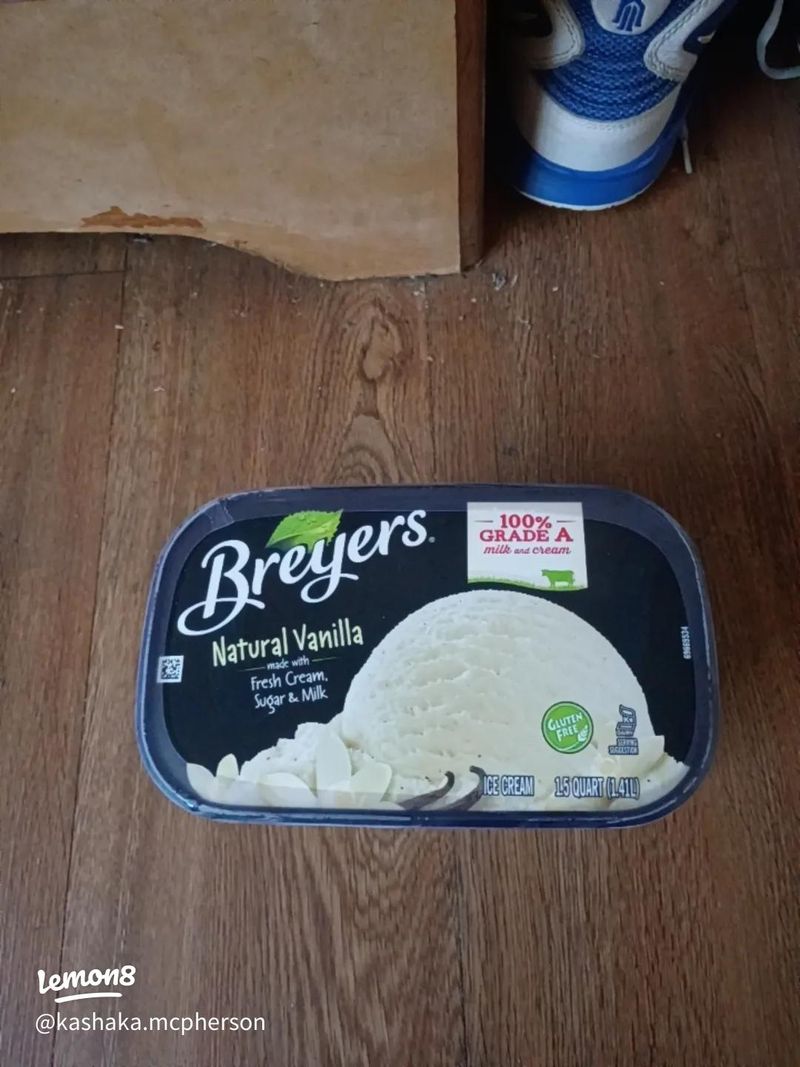 Breyers Natural Vanilla with Cookie Dough