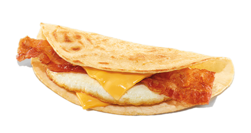 Dunkin’: Wake-Up Wrap or Egg-and-Cheese on English Muffin