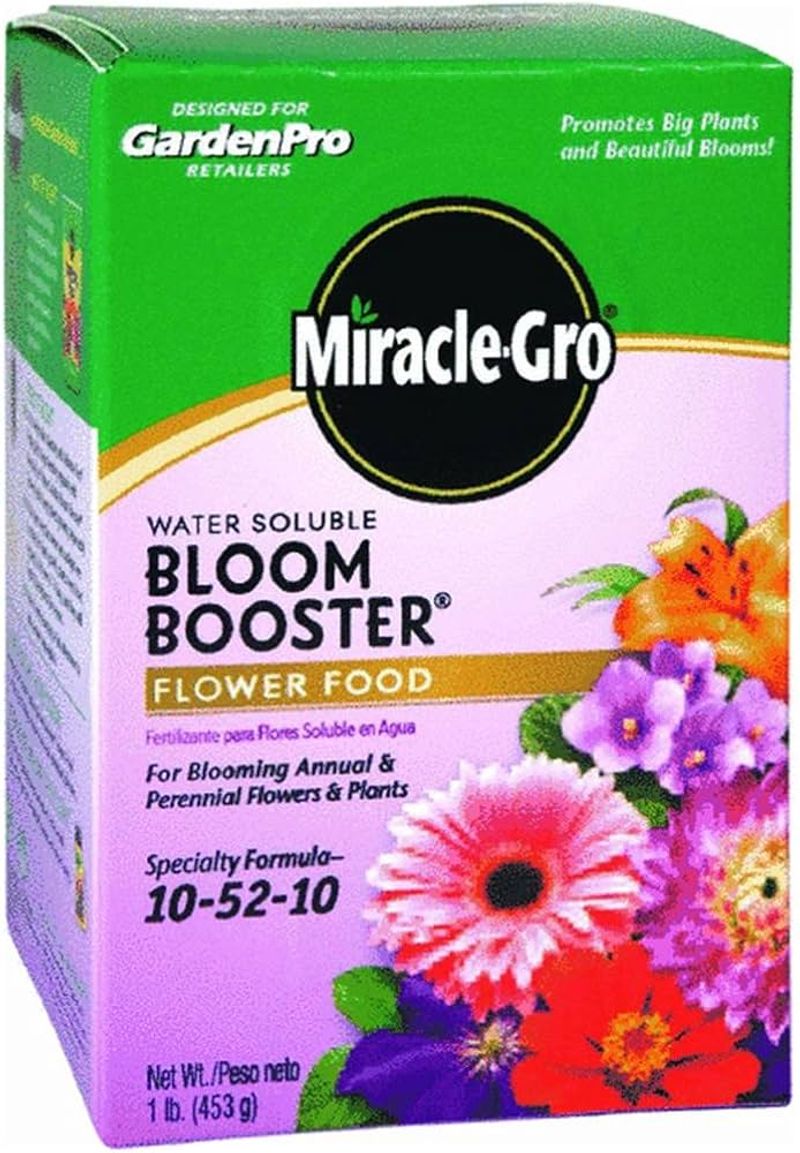 Use a Balanced, Slow-Release or Bloom Booster Fertilizer