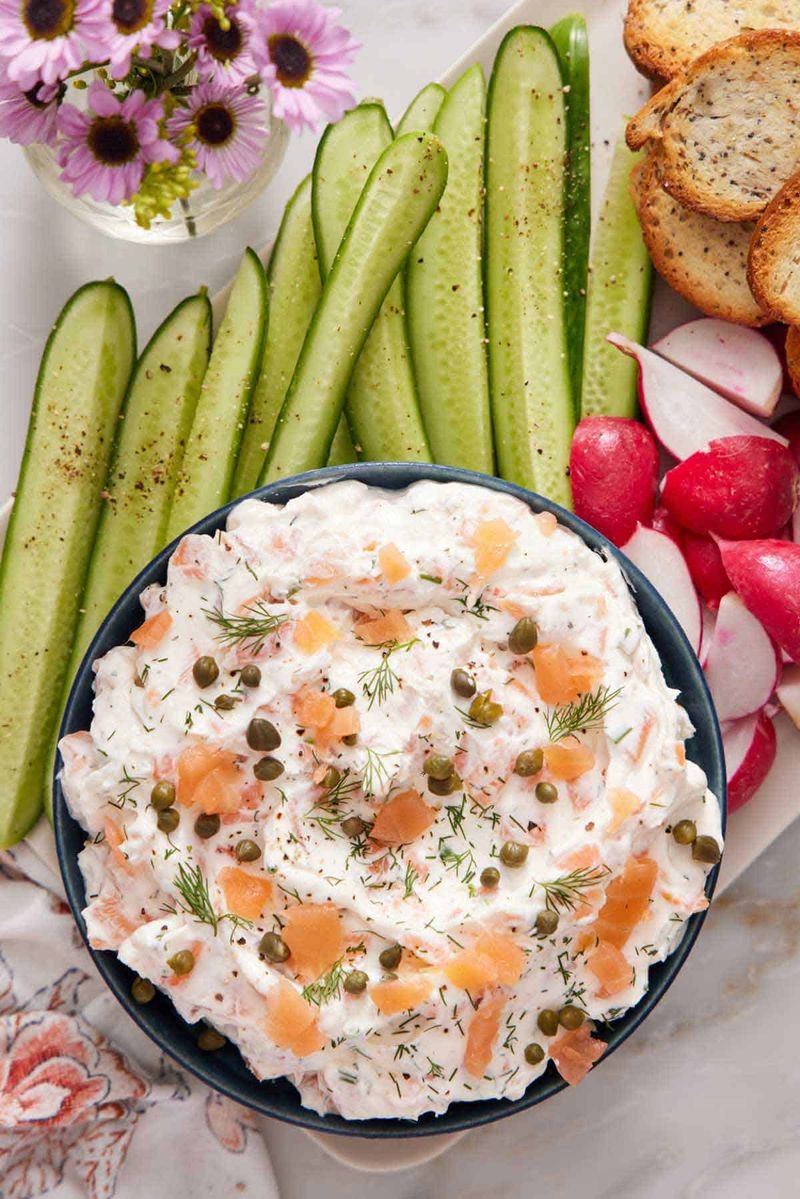 Smoked Salmon Dip