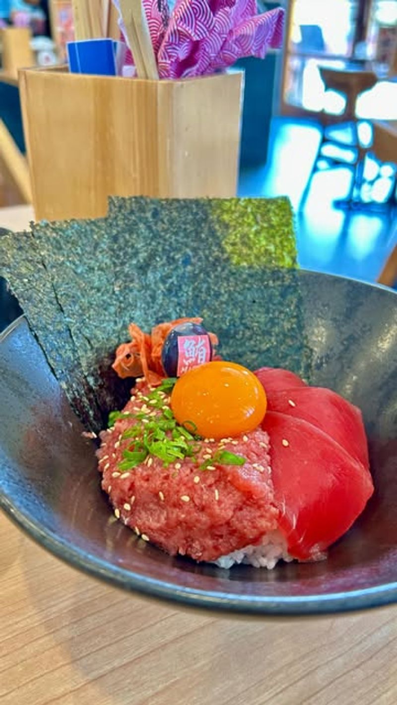 Maguro Don (Maguro Donburi)